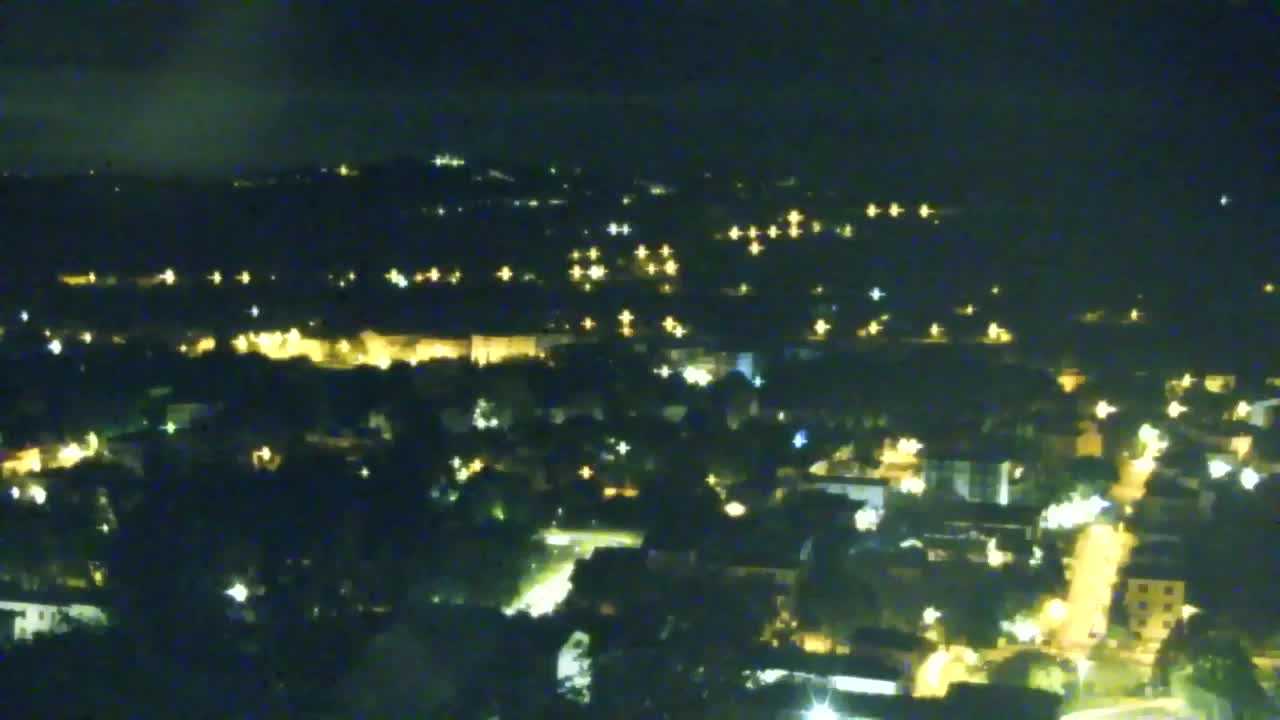 Nova Gorica et Gorizia : Vue Imprenable depuis le Monastère Franciscain de Kostanjevica