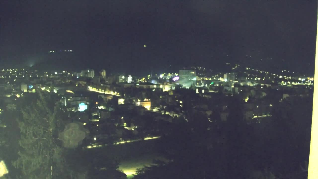 Nova Gorica et Gorizia : Vue Imprenable depuis le Monastère Franciscain de Kostanjevica