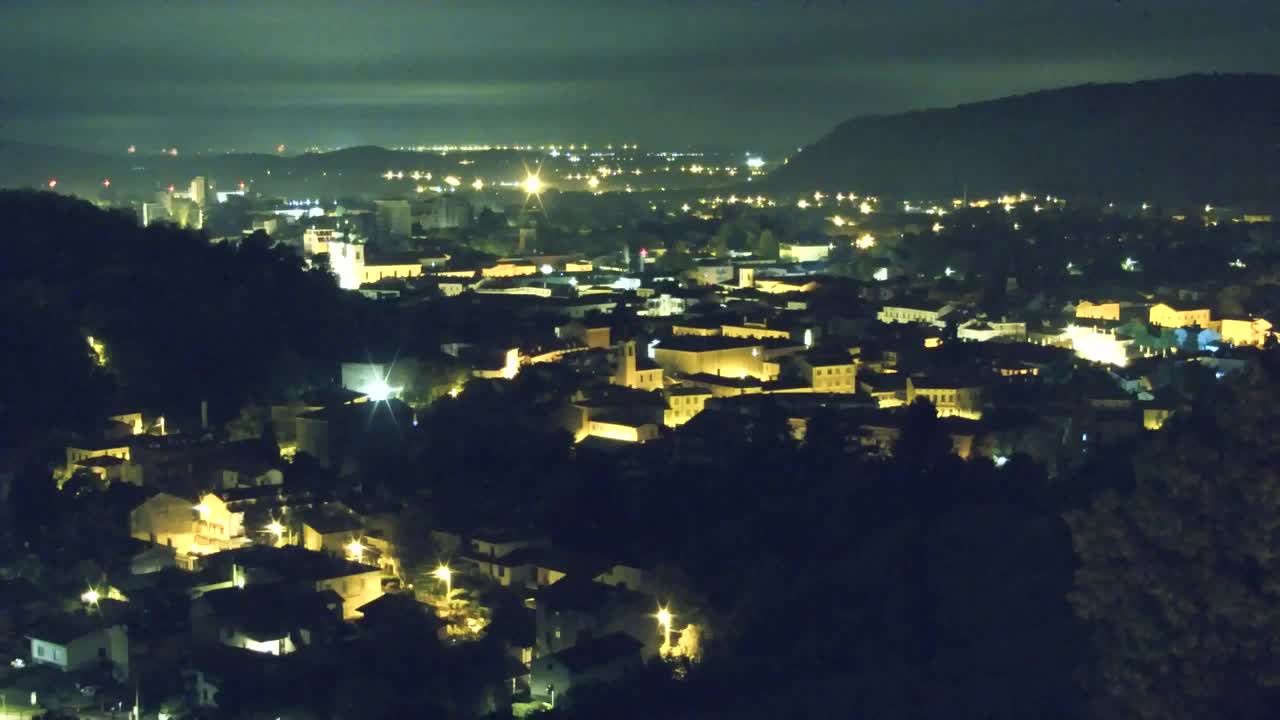 Nova Gorica and Gorizia: Stunning Views from Kostanjevica Franciscan Monaster