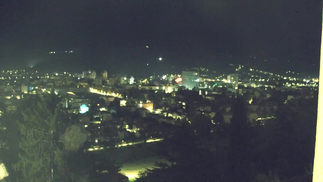 Nova Gorica in Gorica: Čudovit Razgled iz Frančiškanskega Samostana Kostanjevica