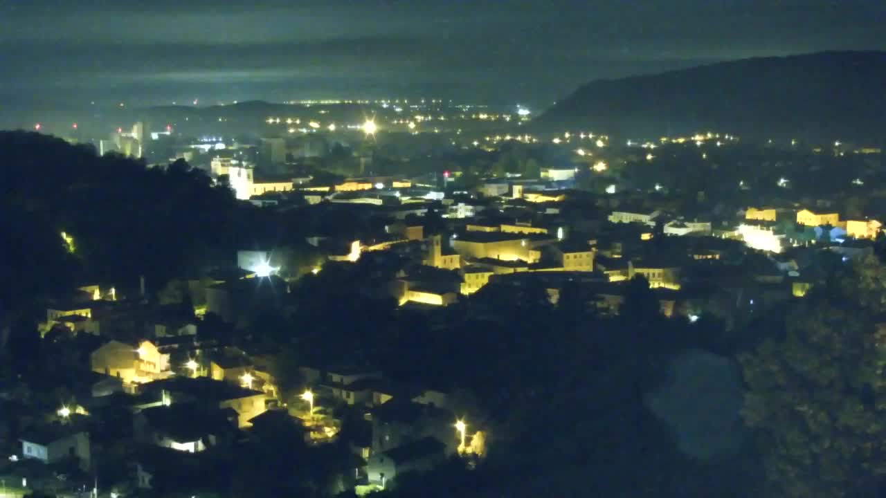 Nova Gorica and Gorizia: Stunning Views from Kostanjevica Franciscan Monaster