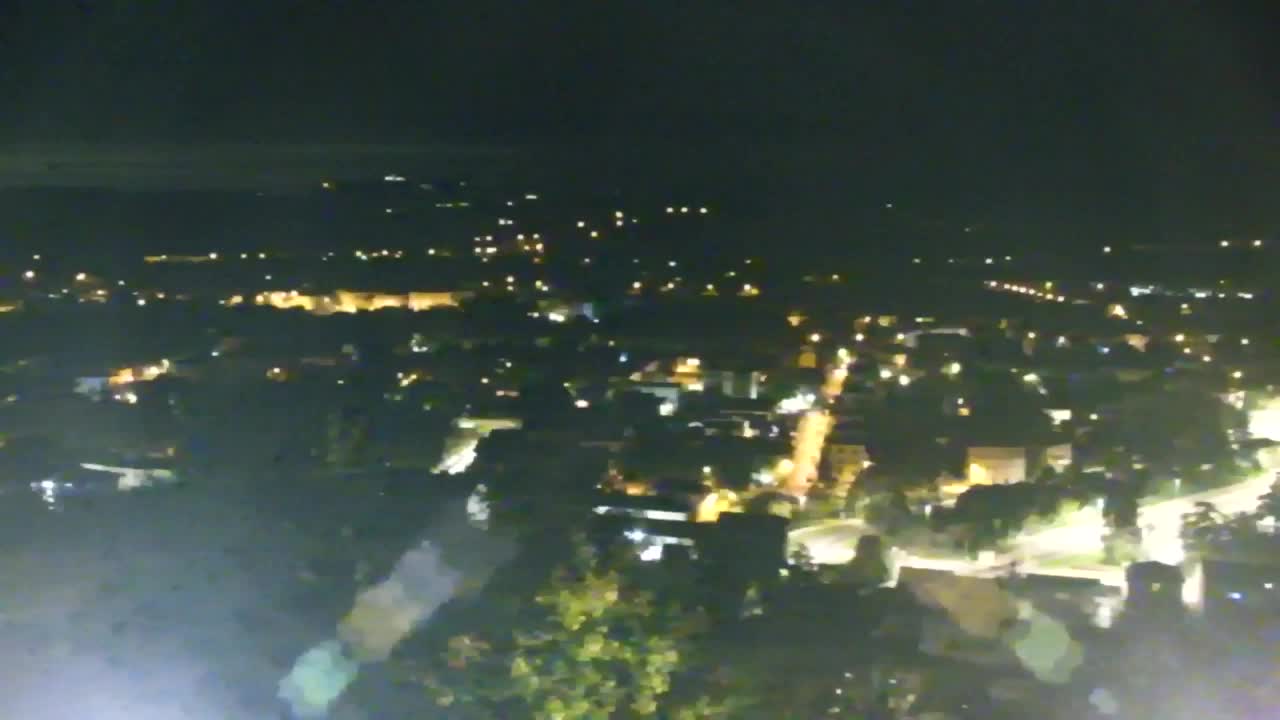 Nova Gorica e Gorizia: Panorama Mozzafiato dal Convento Francescano di Castagnevizza