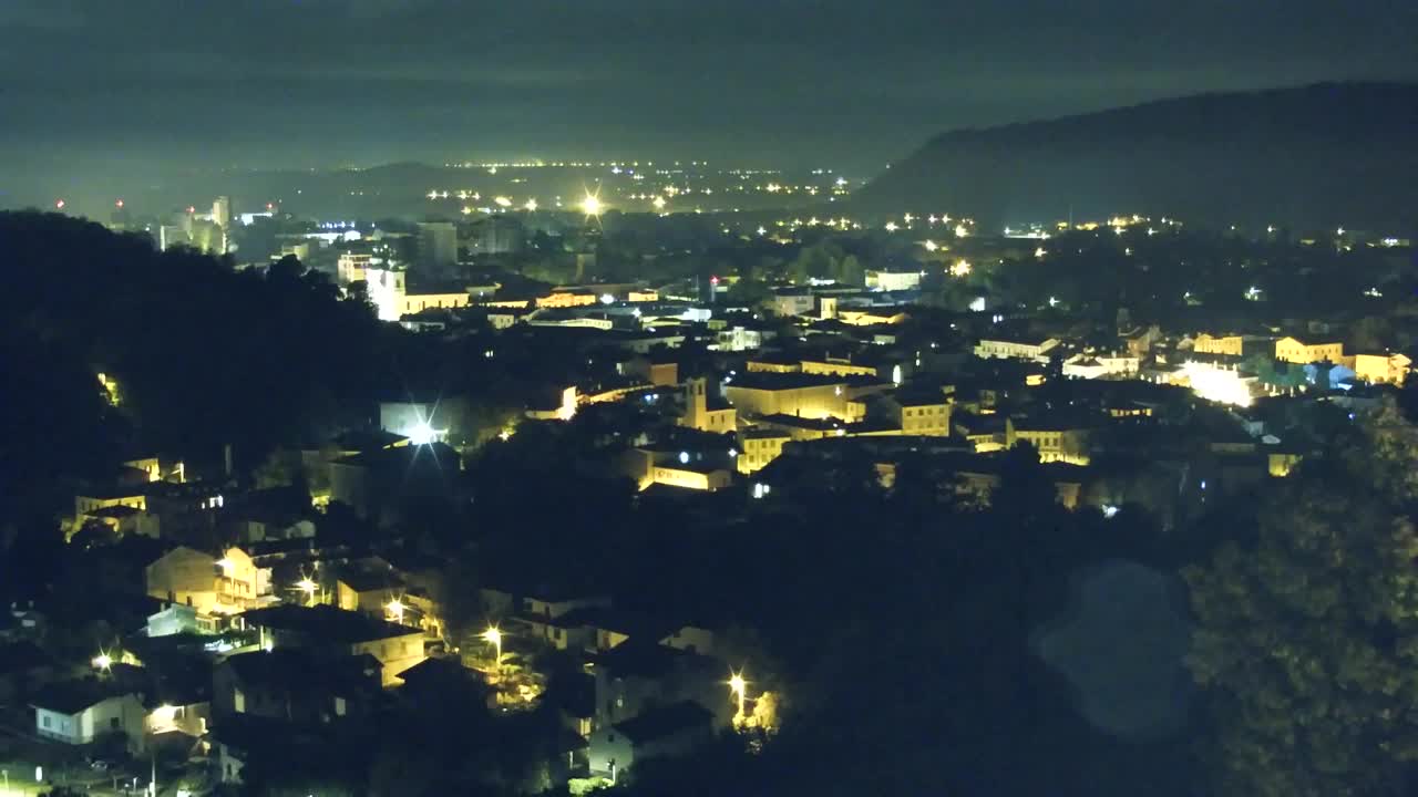 Nova Gorica et Gorizia : Vue Imprenable depuis le Monastère Franciscain de Kostanjevica