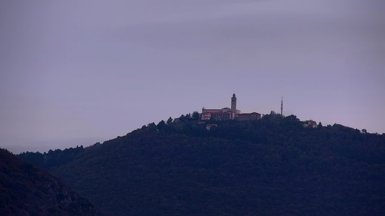 Nova Gorica in Gorica: Čudovit Razgled iz Frančiškanskega Samostana Kostanjevica