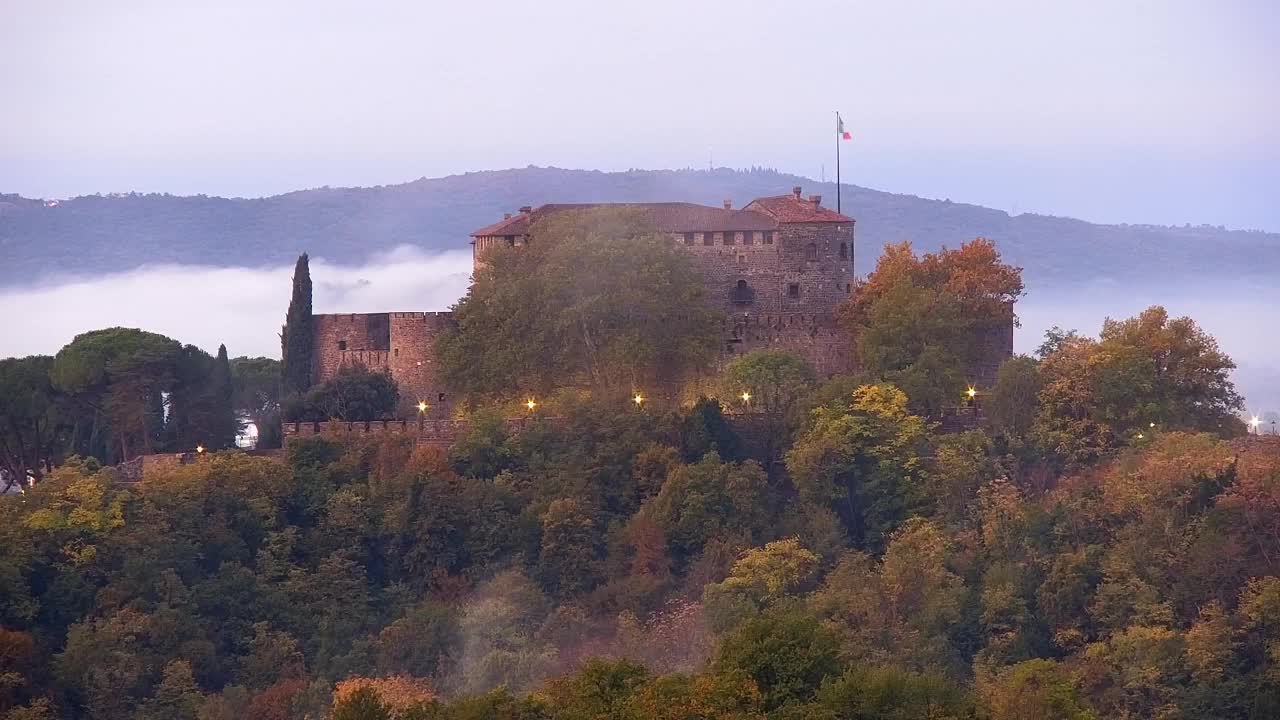 Nova Gorica and Gorizia: Stunning Views from Kostanjevica Franciscan Monaster