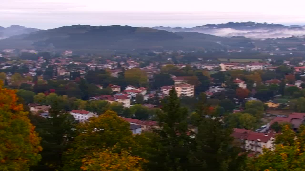 Nova Gorica in Gorica: Čudovit Razgled iz Frančiškanskega Samostana Kostanjevica