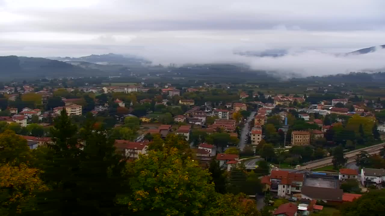 Nova Gorica and Gorizia: Stunning Views from Kostanjevica Franciscan Monaster