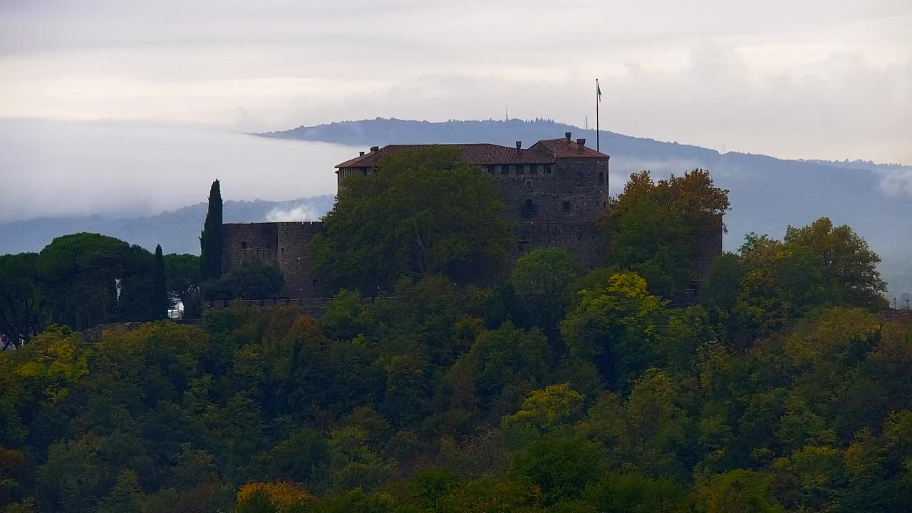 Nova Gorica et Gorizia : Vue Imprenable depuis le Monastère Franciscain de Kostanjevica