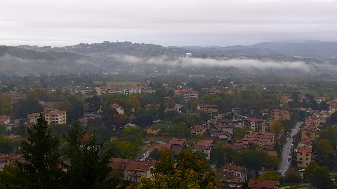 Nova Gorica y Gorizia: Impresionantes Vistas desde el Monasterio Franciscano de Kostanjevica
