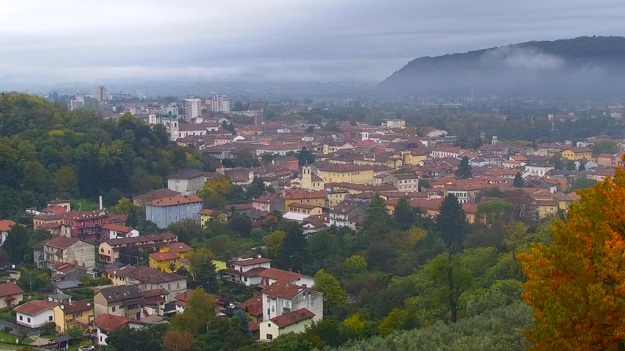 Nova Gorica and Gorizia: Stunning Views from Kostanjevica Franciscan Monaster