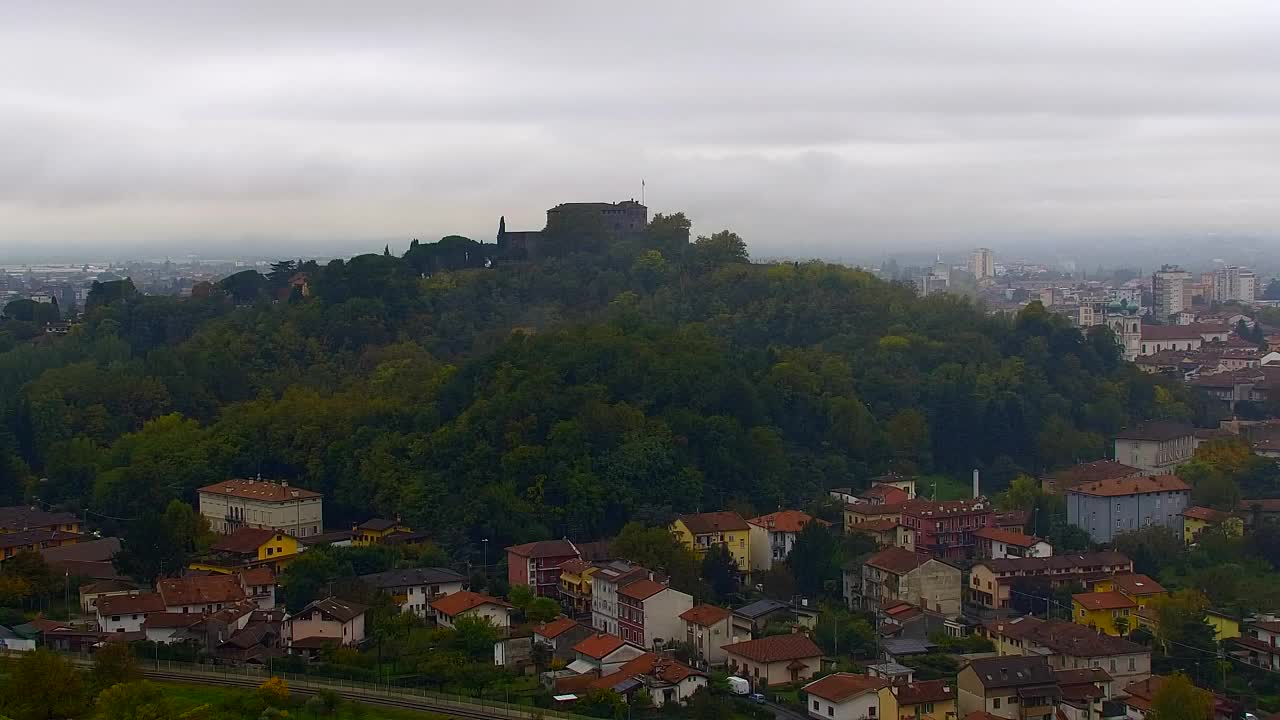 Nova Gorica in Gorica: Čudovit Razgled iz Frančiškanskega Samostana Kostanjevica