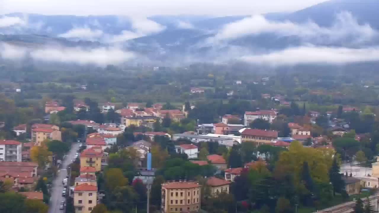 Nova Gorica in Gorica: Čudovit Razgled iz Frančiškanskega Samostana Kostanjevica