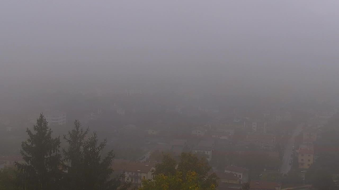 Nova Gorica und Görz: Atemberaubende Aussicht vom Franziskanerkloster Kostanjevica
