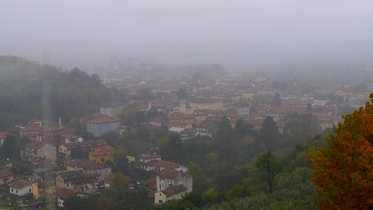 Nova Gorica i Gorica: Prekrasan Pogled iz Franjevačkog Samostana Kostanjevica