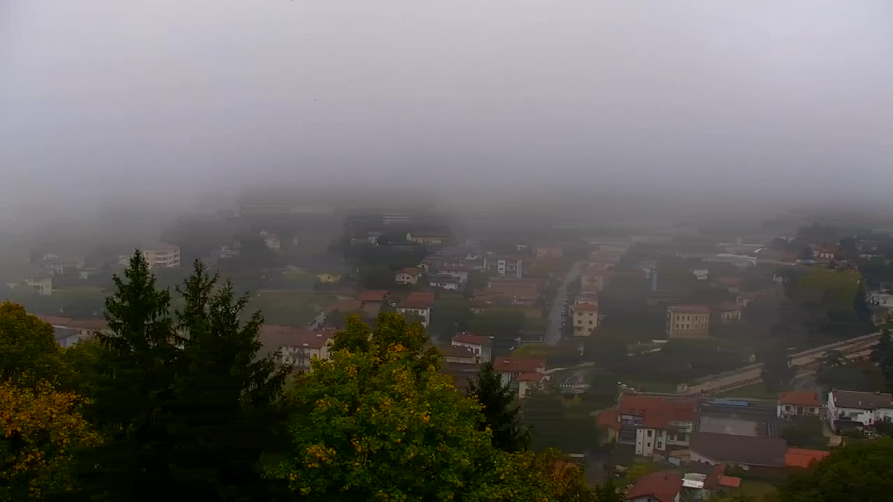 Nova Gorica und Görz: Atemberaubende Aussicht vom Franziskanerkloster Kostanjevica