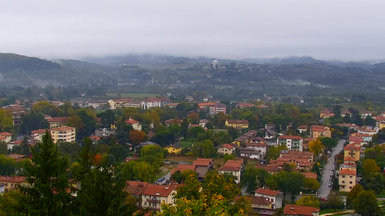 Nova Gorica in Gorica: Čudovit Razgled iz Frančiškanskega Samostana Kostanjevica