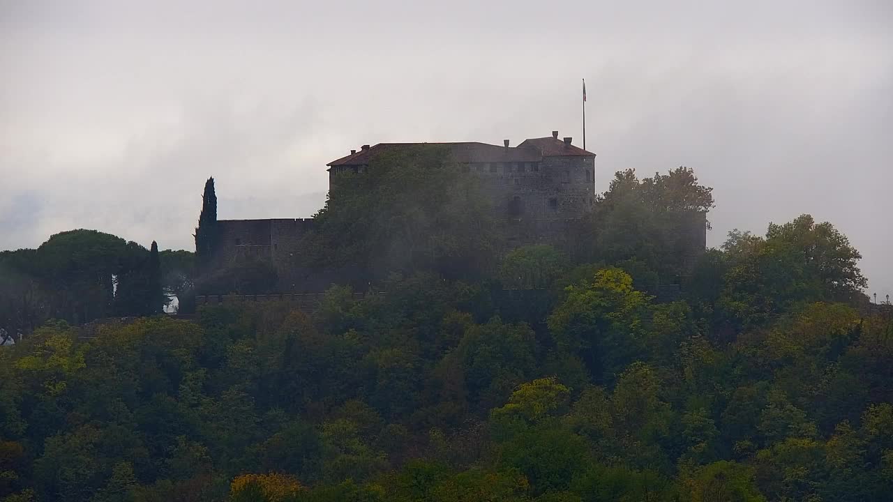 Nova Gorica and Gorizia: Stunning Views from Kostanjevica Franciscan Monaster
