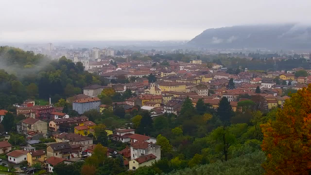 Nova Gorica in Gorica: Čudovit Razgled iz Frančiškanskega Samostana Kostanjevica