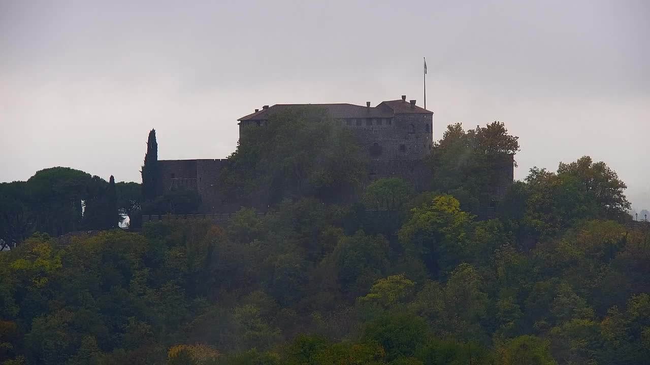 Nova Gorica and Gorizia: Stunning Views from Kostanjevica Franciscan Monaster