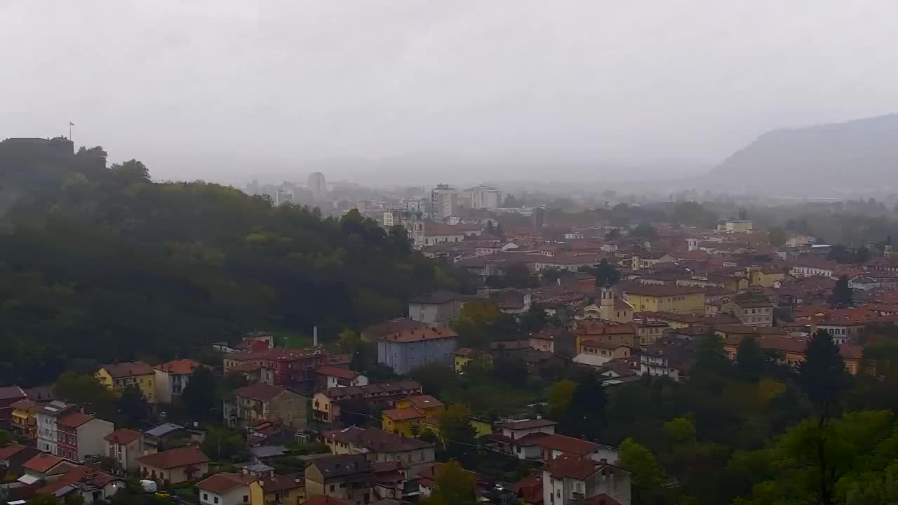 Nova Gorica und Görz: Atemberaubende Aussicht vom Franziskanerkloster Kostanjevica