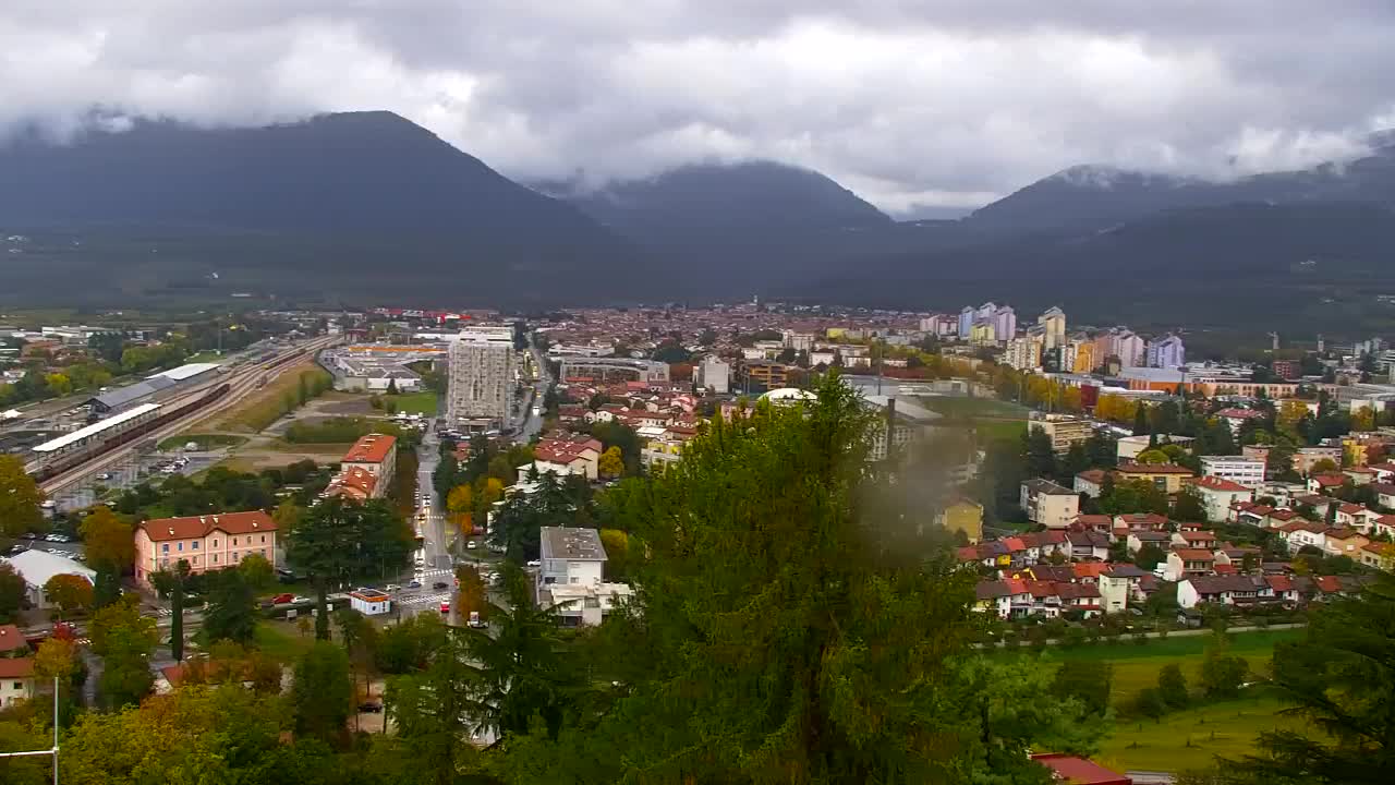 Nova Gorica in Gorica: Čudovit Razgled iz Frančiškanskega Samostana Kostanjevica