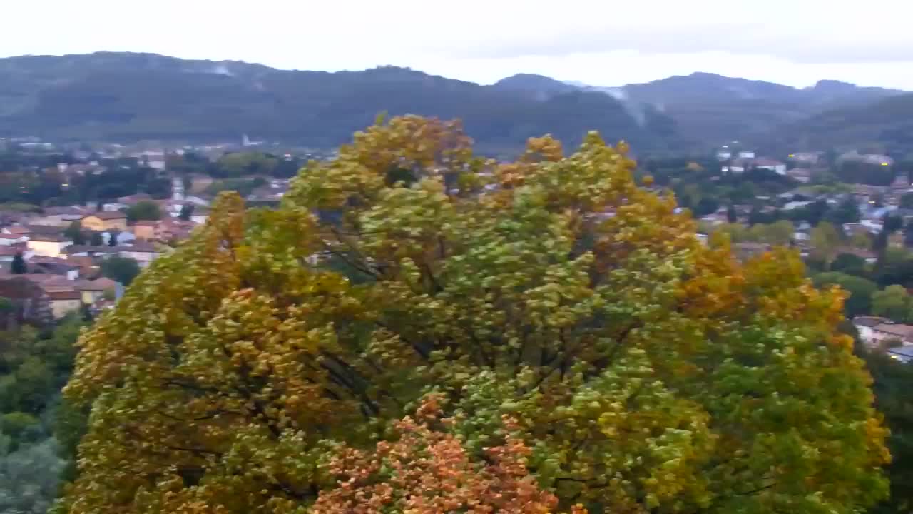 Nova Gorica und Görz: Atemberaubende Aussicht vom Franziskanerkloster Kostanjevica