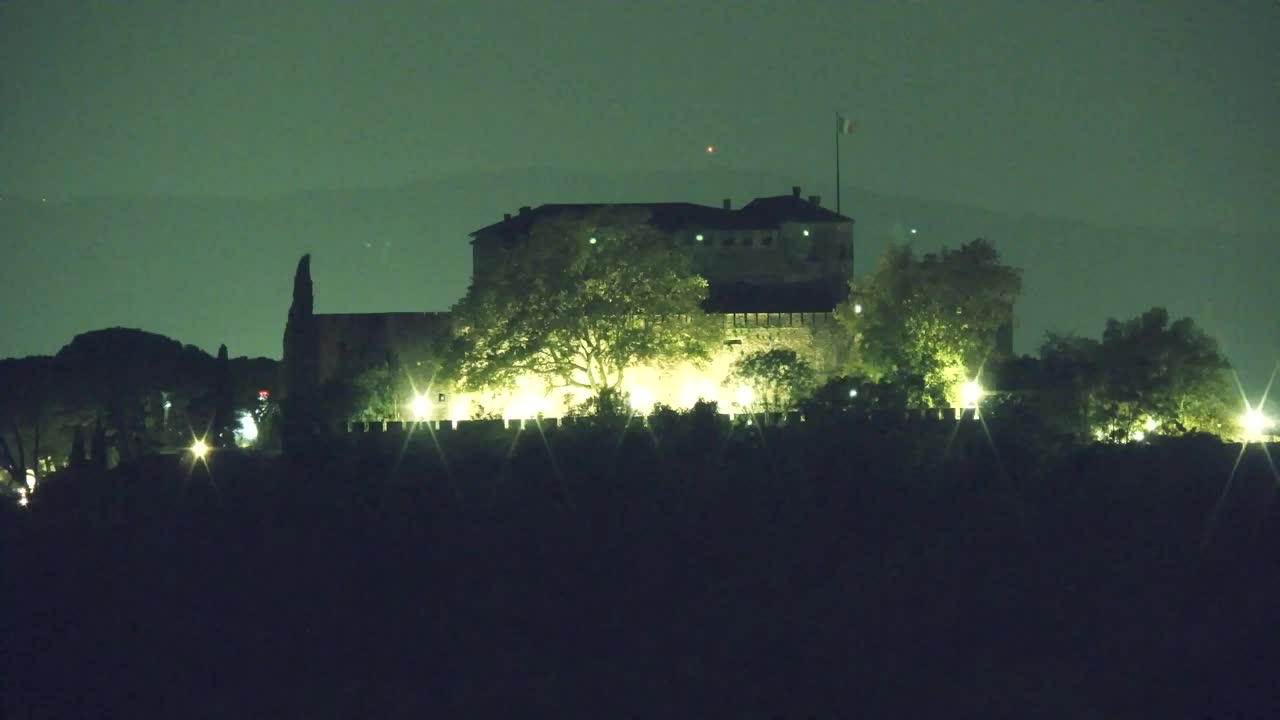Nova Gorica und Görz: Atemberaubende Aussicht vom Franziskanerkloster Kostanjevica