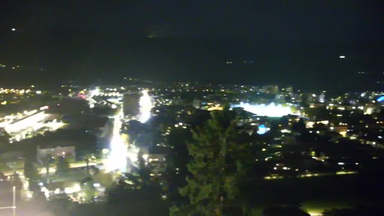 Nova Gorica e Gorizia: Panorama Mozzafiato dal Convento Francescano di Castagnevizza