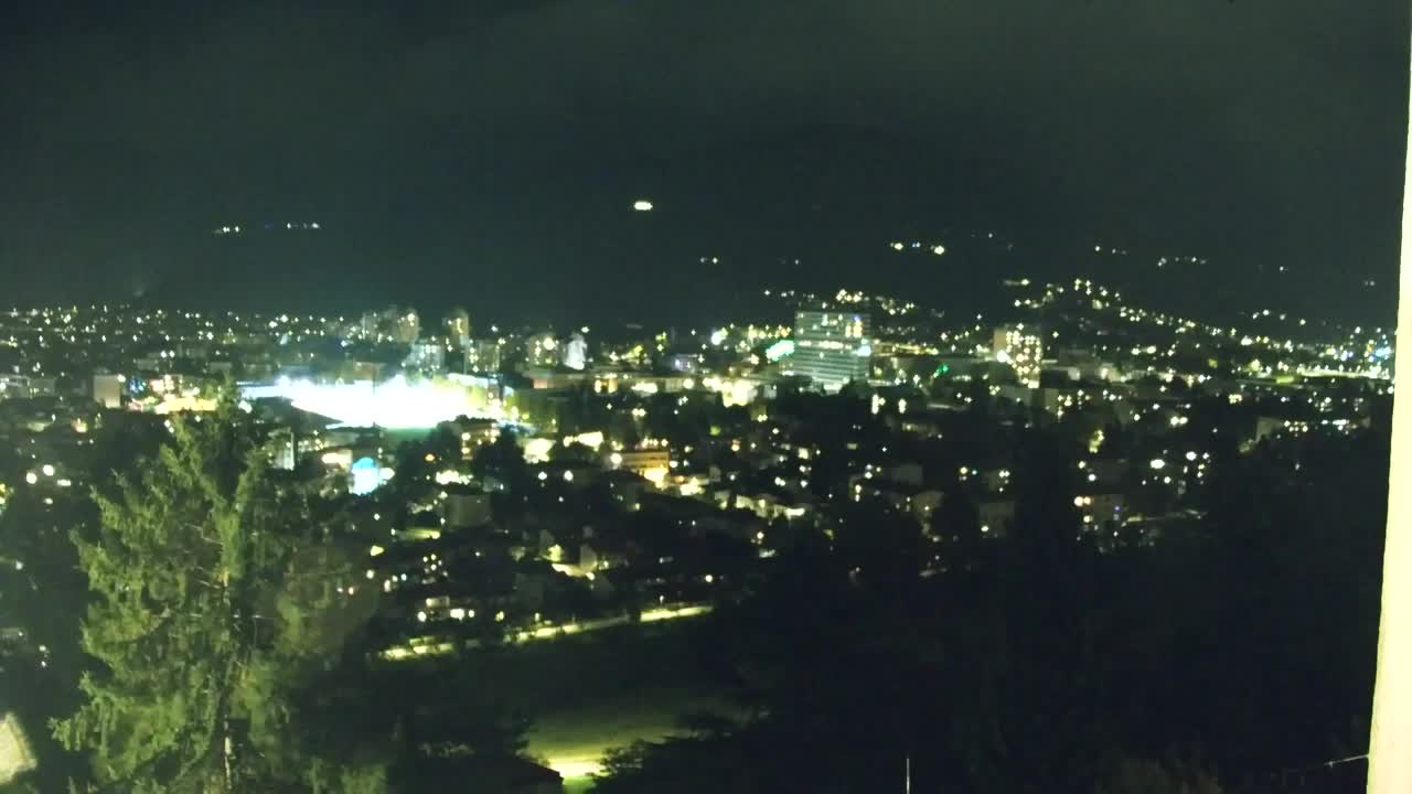 Nova Gorica e Gorizia: Panorama Mozzafiato dal Convento Francescano di Castagnevizza
