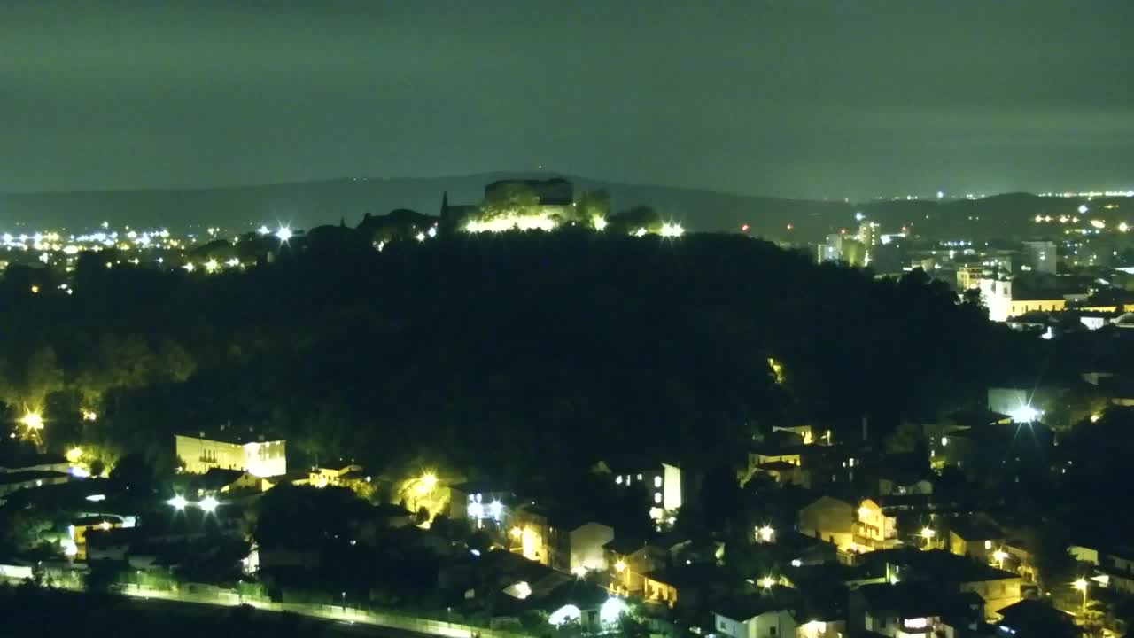 Nova Gorica et Gorizia : Vue Imprenable depuis le Monastère Franciscain de Kostanjevica