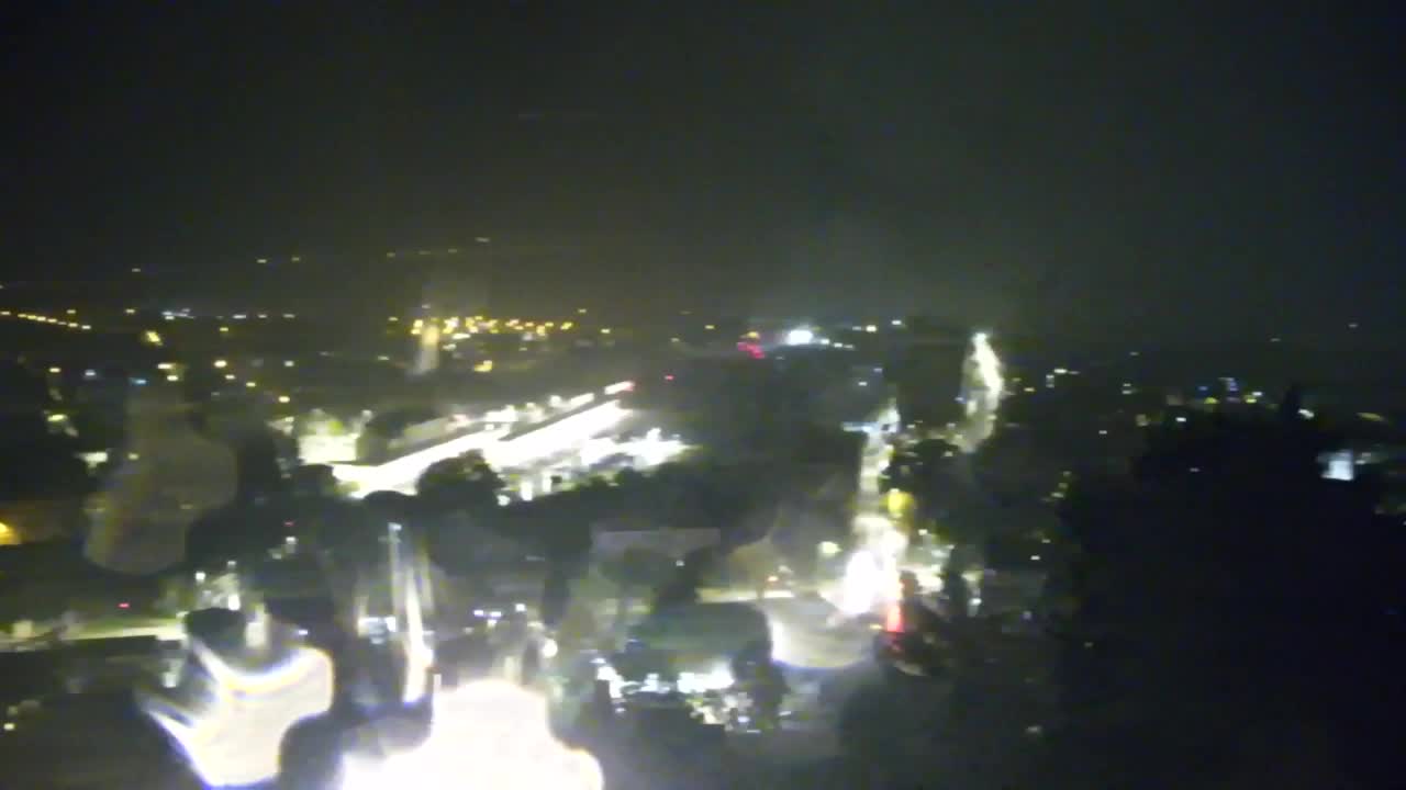 Nova Gorica e Gorizia: Panorama Mozzafiato dal Convento Francescano di Castagnevizza