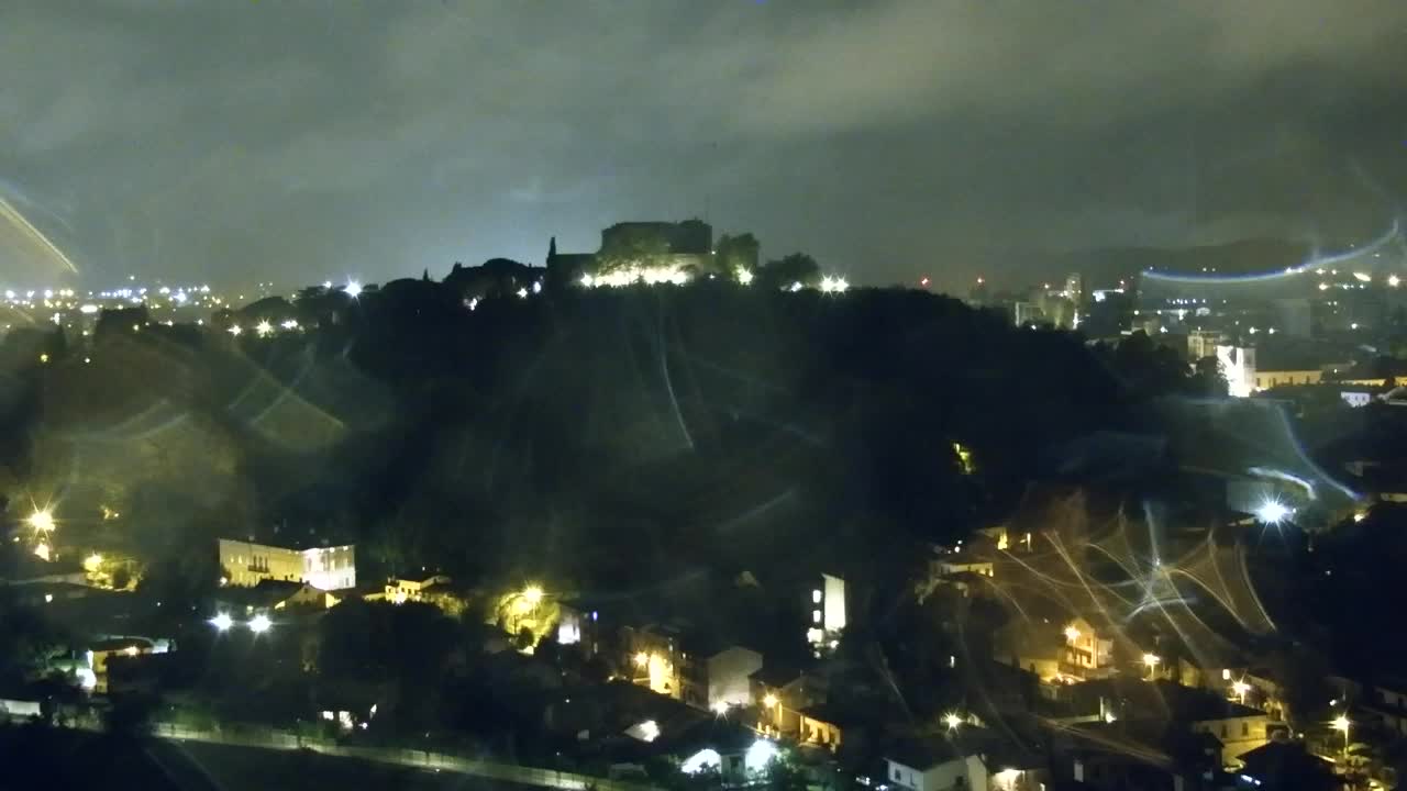 Nova Gorica i Gorica: Prekrasan Pogled iz Franjevačkog Samostana Kostanjevica