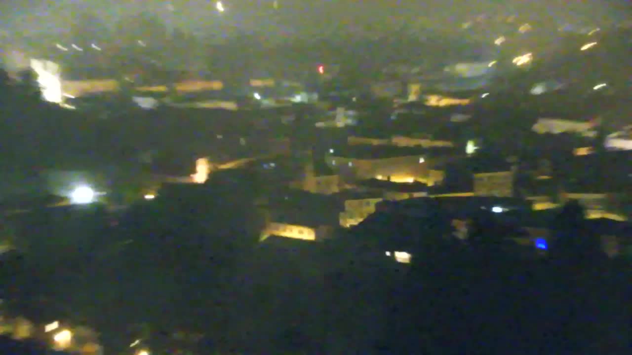 Nova Gorica i Gorica: Prekrasan Pogled iz Franjevačkog Samostana Kostanjevica