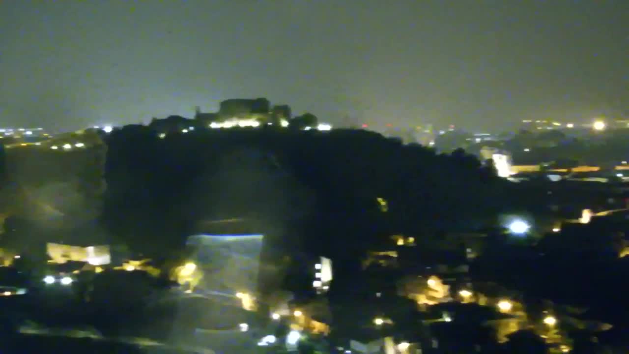 Nova Gorica e Gorizia: Panorama Mozzafiato dal Convento Francescano di Castagnevizza