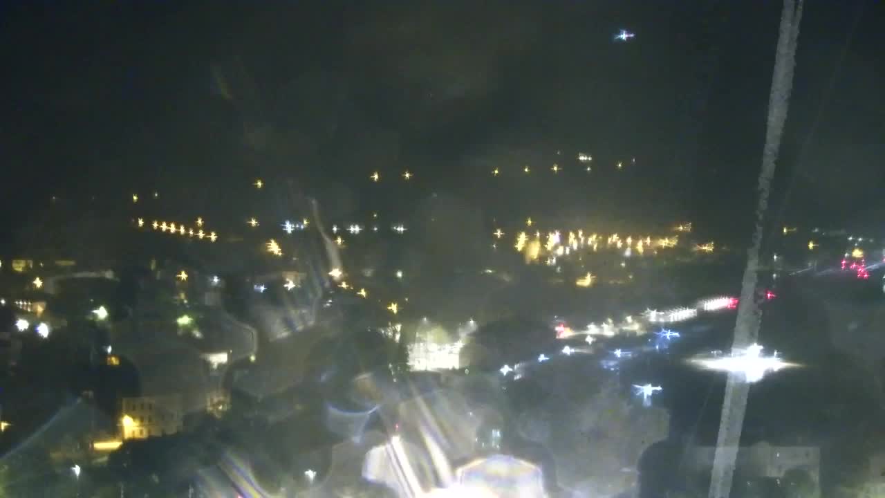 Nova Gorica e Gorizia: Panorama Mozzafiato dal Convento Francescano di Castagnevizza