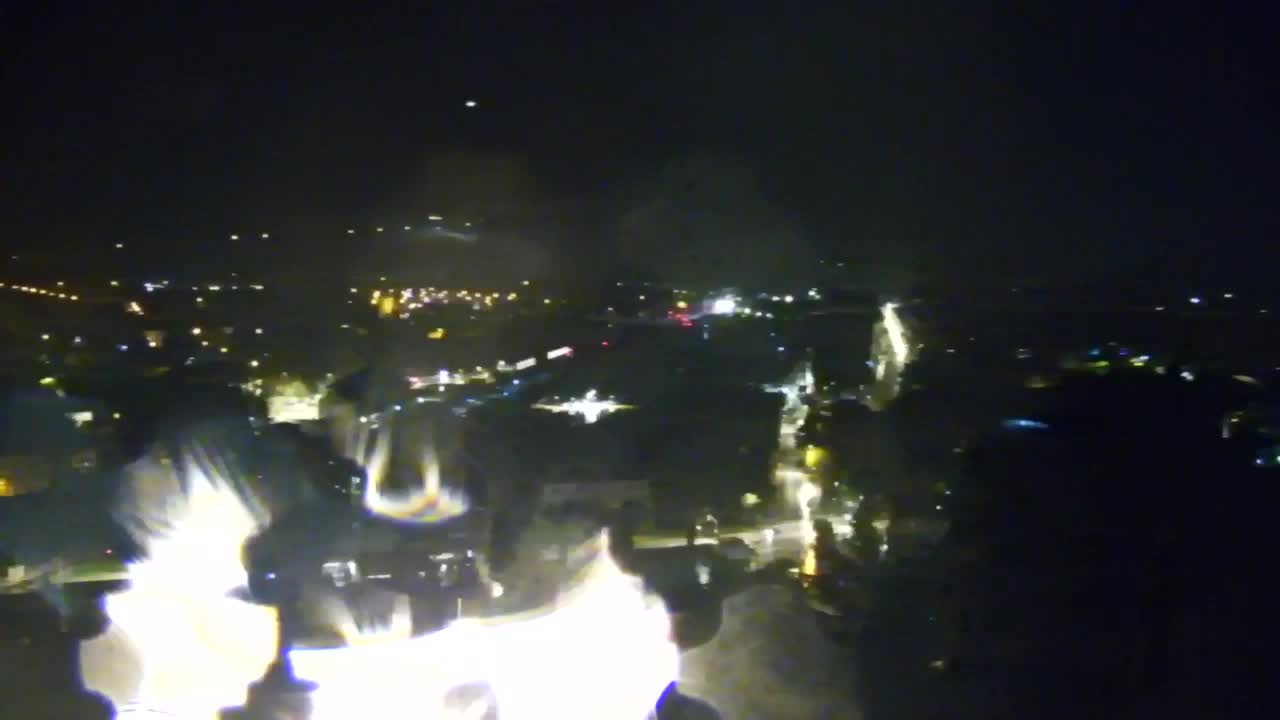 Nova Gorica et Gorizia : Vue Imprenable depuis le Monastère Franciscain de Kostanjevica