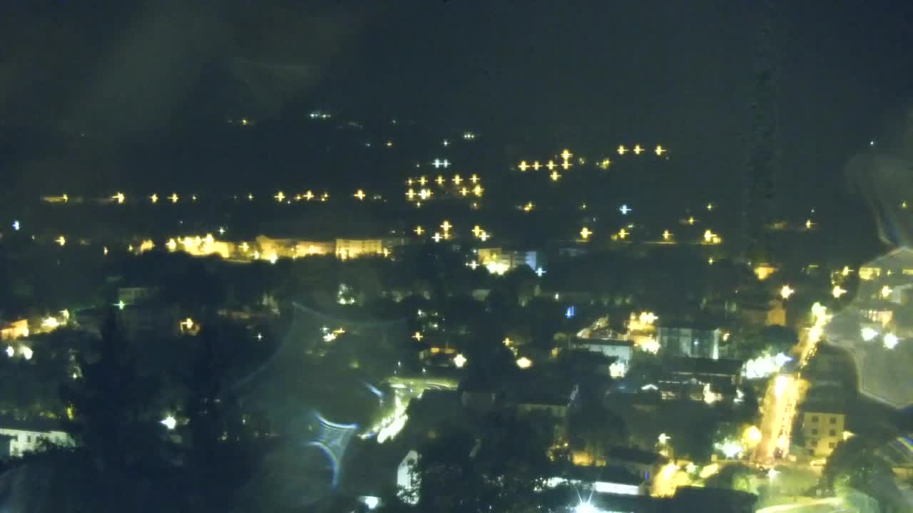 Nova Gorica et Gorizia : Vue Imprenable depuis le Monastère Franciscain de Kostanjevica