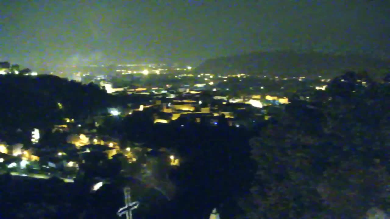 Nova Gorica in Gorica: Čudovit Razgled iz Frančiškanskega Samostana Kostanjevica