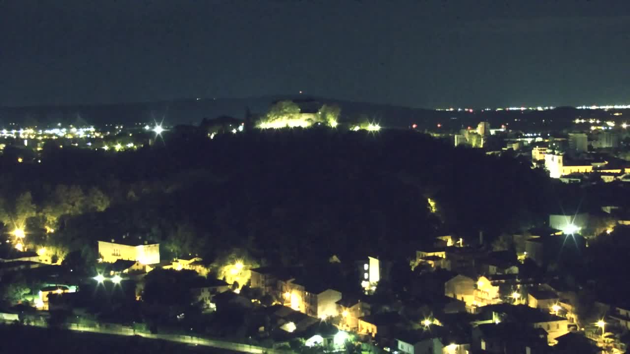 Nova Gorica and Gorizia: Stunning Views from Kostanjevica Franciscan Monaster