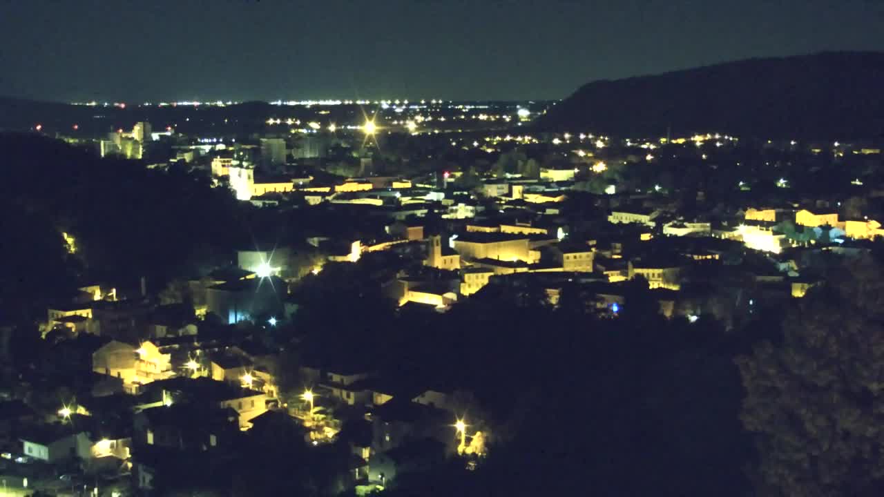 Nova Gorica e Gorizia: Panorama Mozzafiato dal Convento Francescano di Castagnevizza