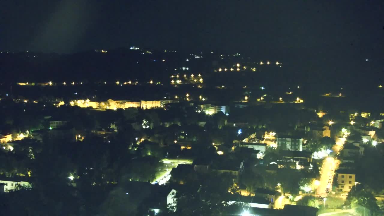 Nova Gorica et Gorizia : Vue Imprenable depuis le Monastère Franciscain de Kostanjevica