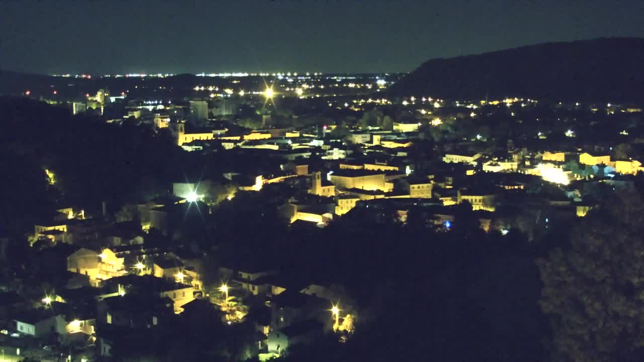 Nova Gorica and Gorizia: Stunning Views from Kostanjevica Franciscan Monaster