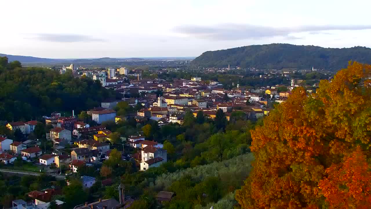 Nova Gorica et Gorizia : Vue Imprenable depuis le Monastère Franciscain de Kostanjevica
