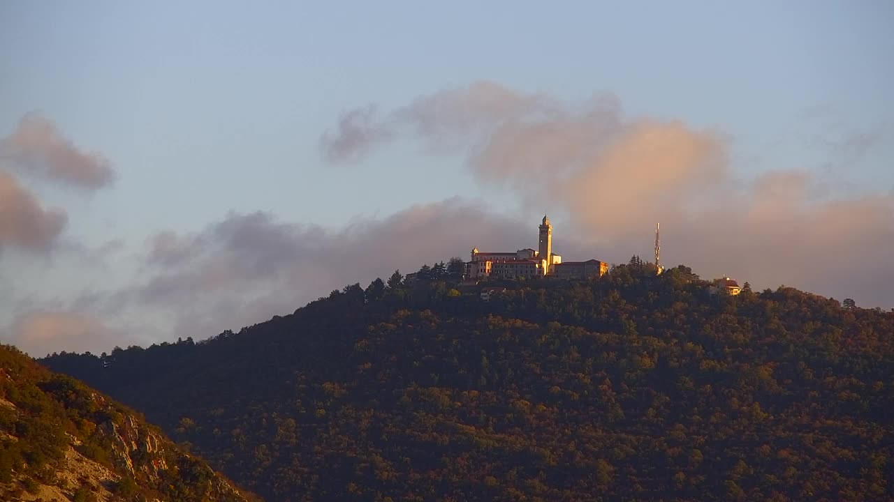 Nova Gorica and Gorizia: Stunning Views from Kostanjevica Franciscan Monaster