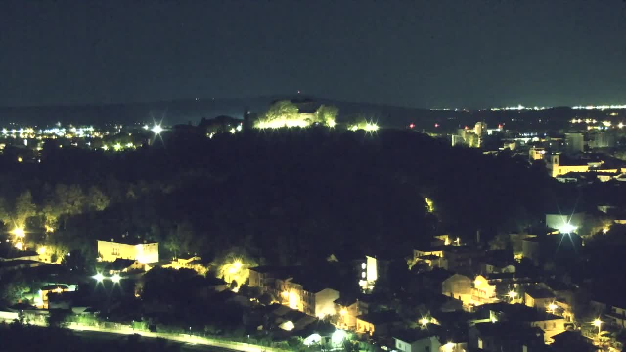 Nova Gorica et Gorizia : Vue Imprenable depuis le Monastère Franciscain de Kostanjevica