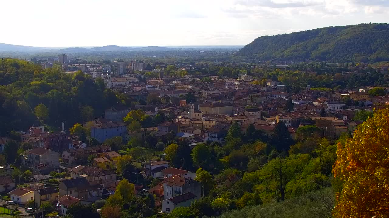 Nova Gorica e Gorizia: Panorama Mozzafiato dal Convento Francescano di Castagnevizza