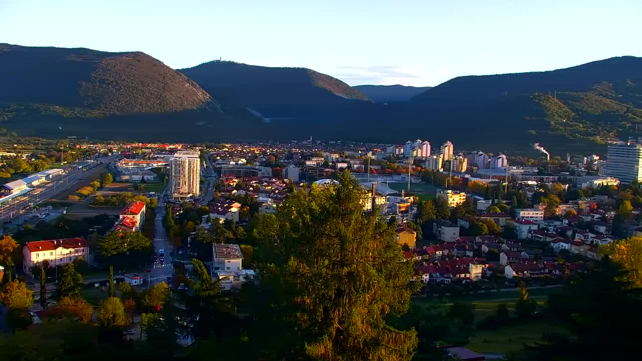 Nova Gorica and Gorizia: Stunning Views from Kostanjevica Franciscan Monaster