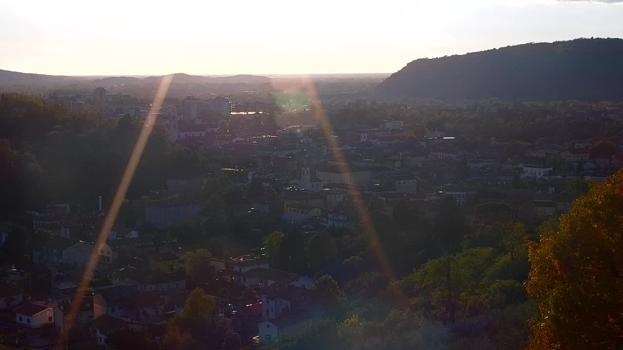 Nova Gorica et Gorizia : Vue Imprenable depuis le Monastère Franciscain de Kostanjevica