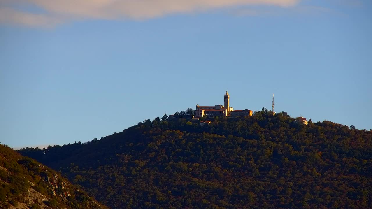 Nova Gorica und Görz: Atemberaubende Aussicht vom Franziskanerkloster Kostanjevica