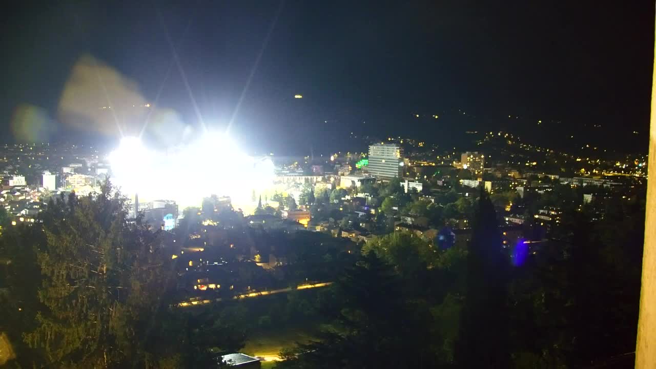 Nova Gorica in Gorica: Čudovit Razgled iz Frančiškanskega Samostana Kostanjevica